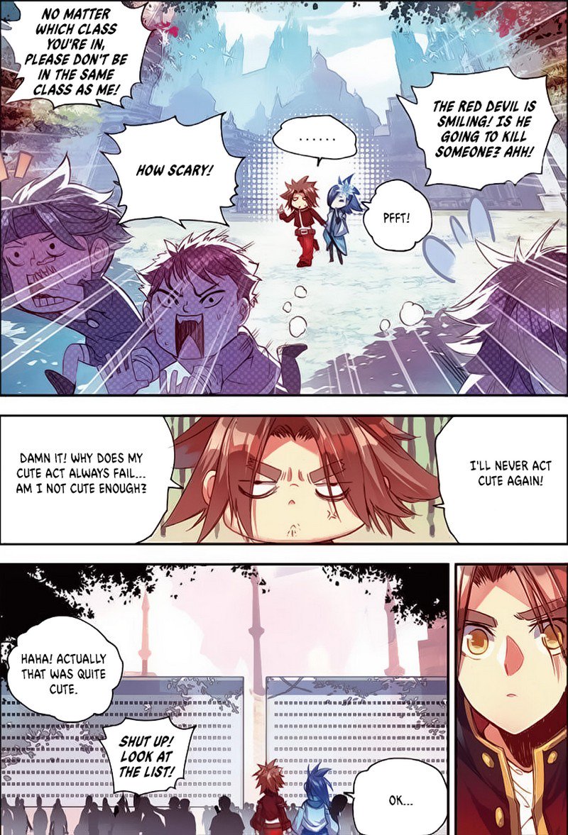 Legend of Phoenix Chapter 40 16